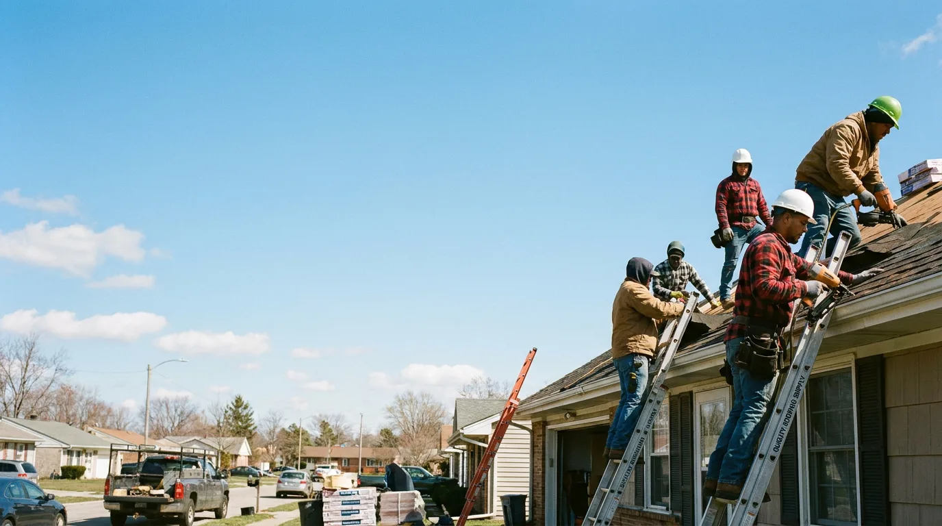 Roofing in Ranchester, WY near me